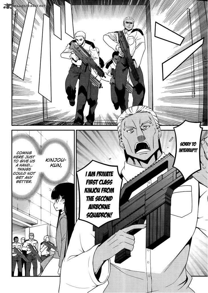 Mahouka Koukou No Rettousei Tsuioku Hen Chapter 9 Page 20