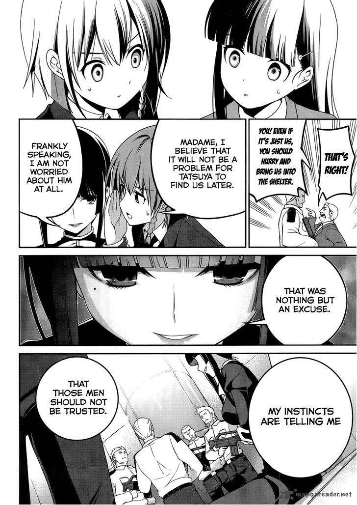 Mahouka Koukou No Rettousei Tsuioku Hen Chapter 9 Page 22