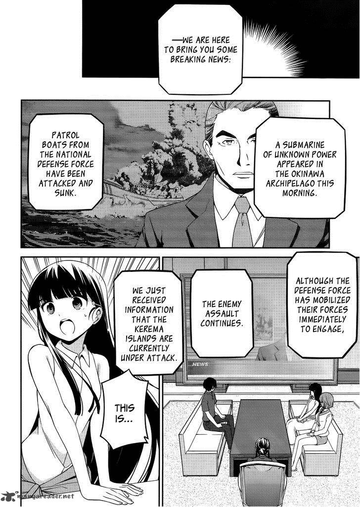 Mahouka Koukou No Rettousei Tsuioku Hen Chapter 9 Page 4