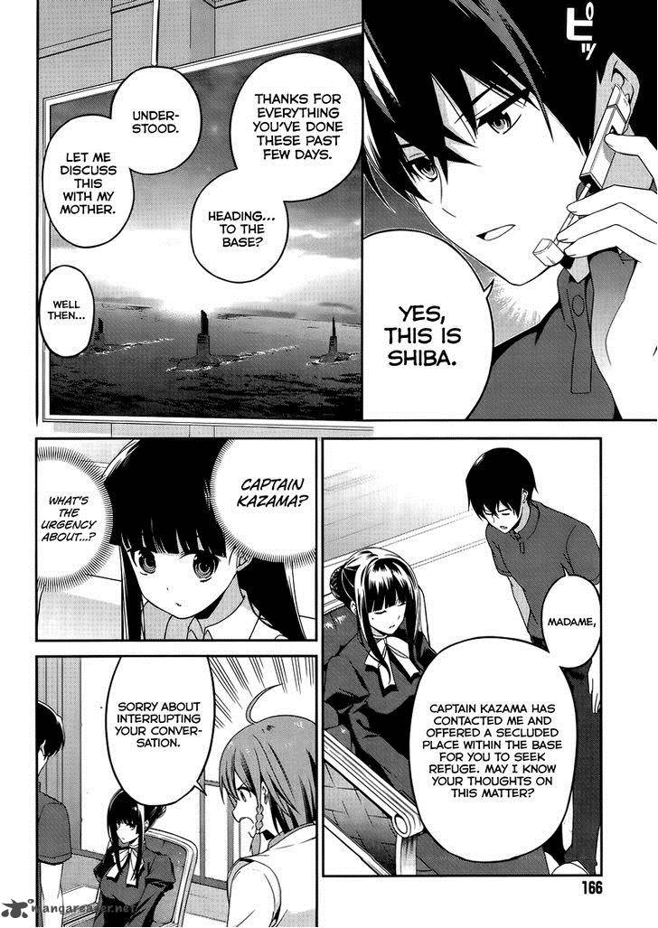 Mahouka Koukou No Rettousei Tsuioku Hen Chapter 9 Page 6