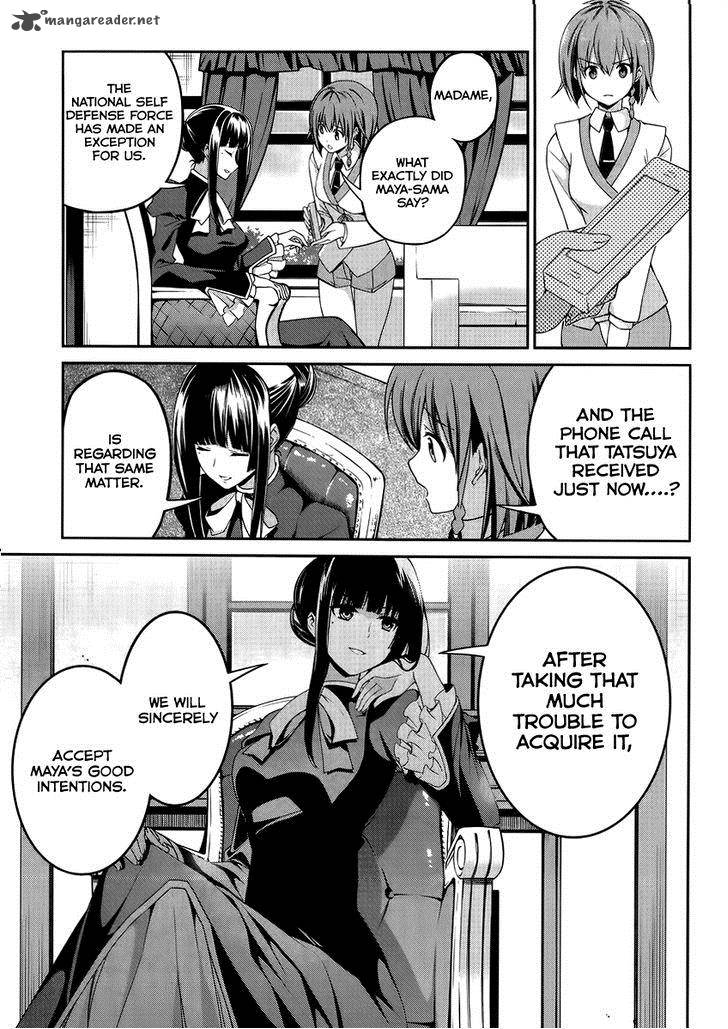 Mahouka Koukou No Rettousei Tsuioku Hen Chapter 9 Page 9