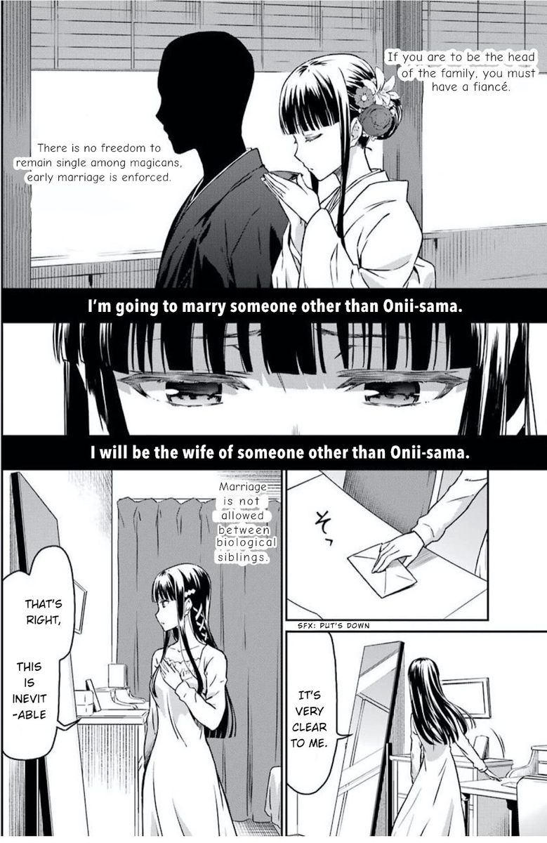 Mahouka Koukou No Rettousei Yotsuba Keishou Hen Chapter 1 Page 13