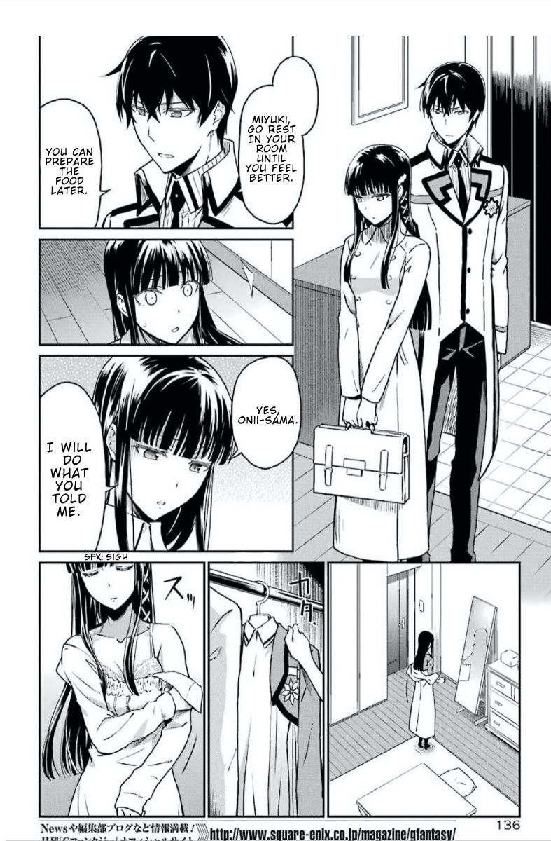 Mahouka Koukou No Rettousei Yotsuba Keishou Hen Chapter 1 Page 9