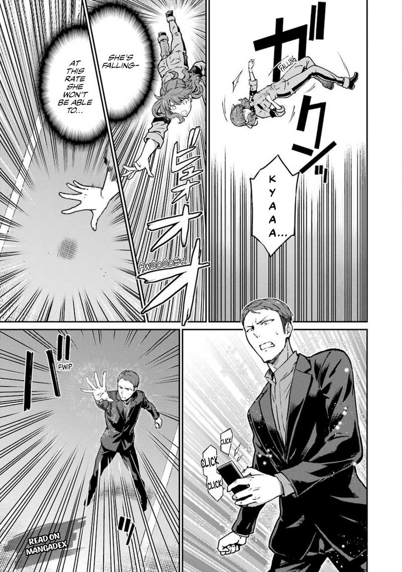 Mahouka Koukou No Rettousei Yotsuba Keishou Hen Chapter 10 Page 11