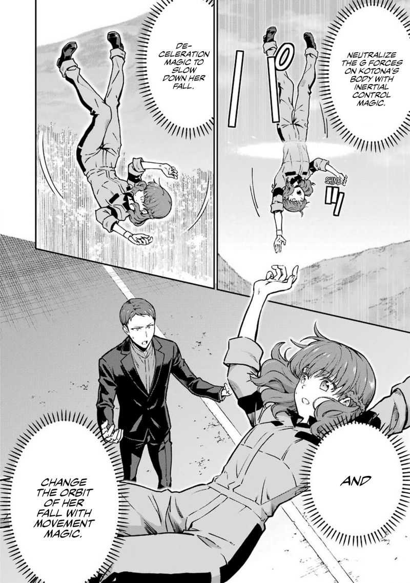 Mahouka Koukou No Rettousei Yotsuba Keishou Hen Chapter 10 Page 12