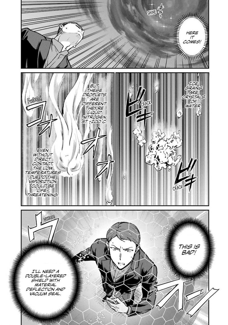 Mahouka Koukou No Rettousei Yotsuba Keishou Hen Chapter 11 Page 22