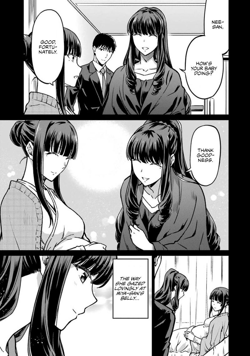 Mahouka Koukou No Rettousei Yotsuba Keishou Hen Chapter 13 Page 21