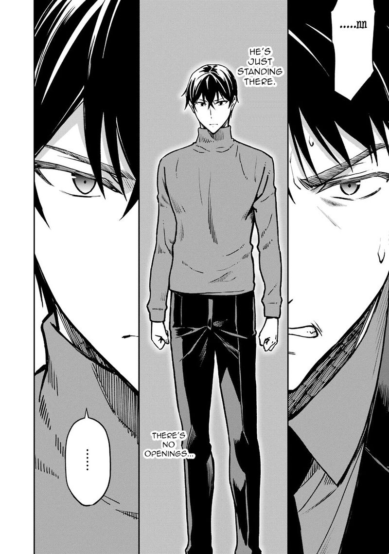 Mahouka Koukou No Rettousei Yotsuba Keishou Hen Chapter 15 Page 15