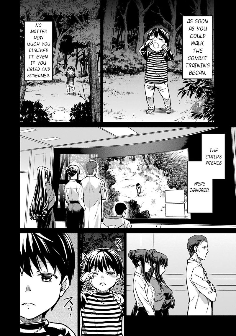 Mahouka Koukou No Rettousei Yotsuba Keishou Hen Chapter 15 Page 5