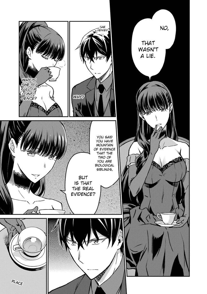 Mahouka Koukou No Rettousei Yotsuba Keishou Hen Chapter 19 Page 11