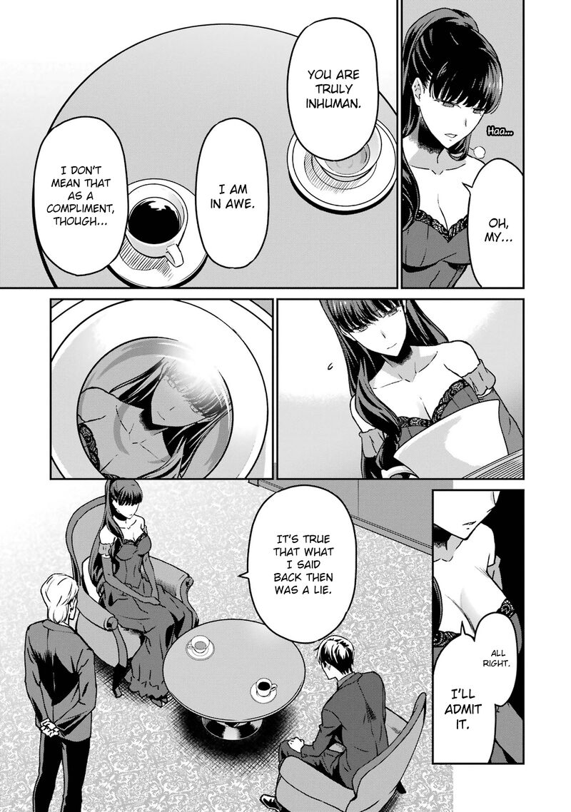 Mahouka Koukou No Rettousei Yotsuba Keishou Hen Chapter 19 Page 15