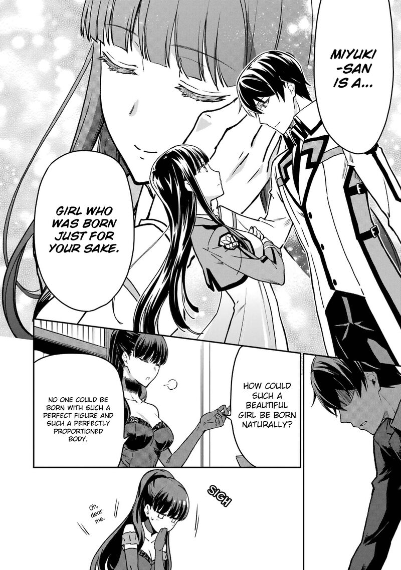 Mahouka Koukou No Rettousei Yotsuba Keishou Hen Chapter 19 Page 20