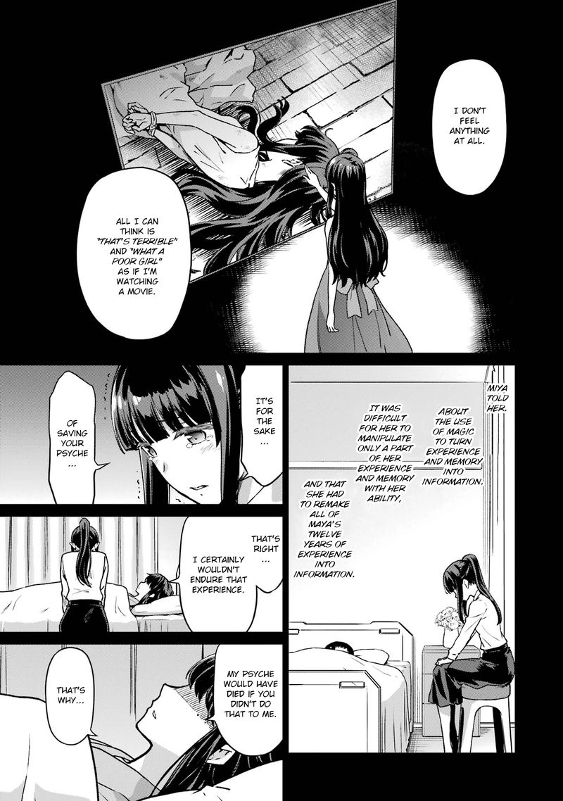 Mahouka Koukou No Rettousei Yotsuba Keishou Hen Chapter 20 Page 7