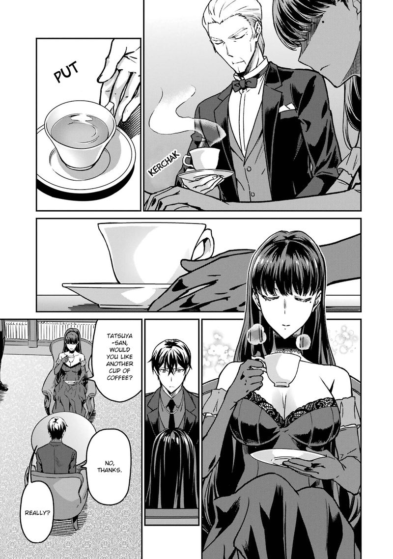 Mahouka Koukou No Rettousei Yotsuba Keishou Hen Chapter 21 Page 3