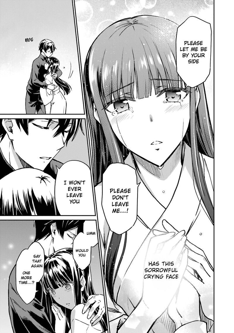 Mahouka Koukou No Rettousei Yotsuba Keishou Hen Chapter 23 Page 11