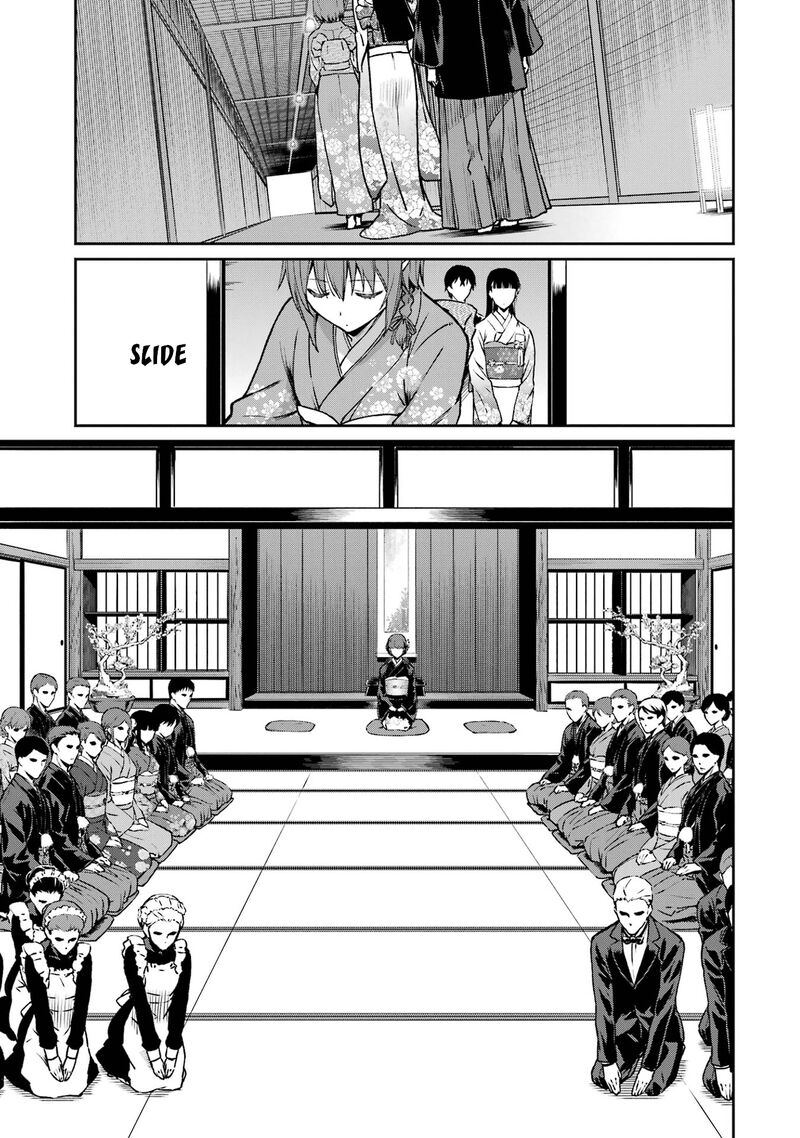 Mahouka Koukou No Rettousei Yotsuba Keishou Hen Chapter 25 Page 11