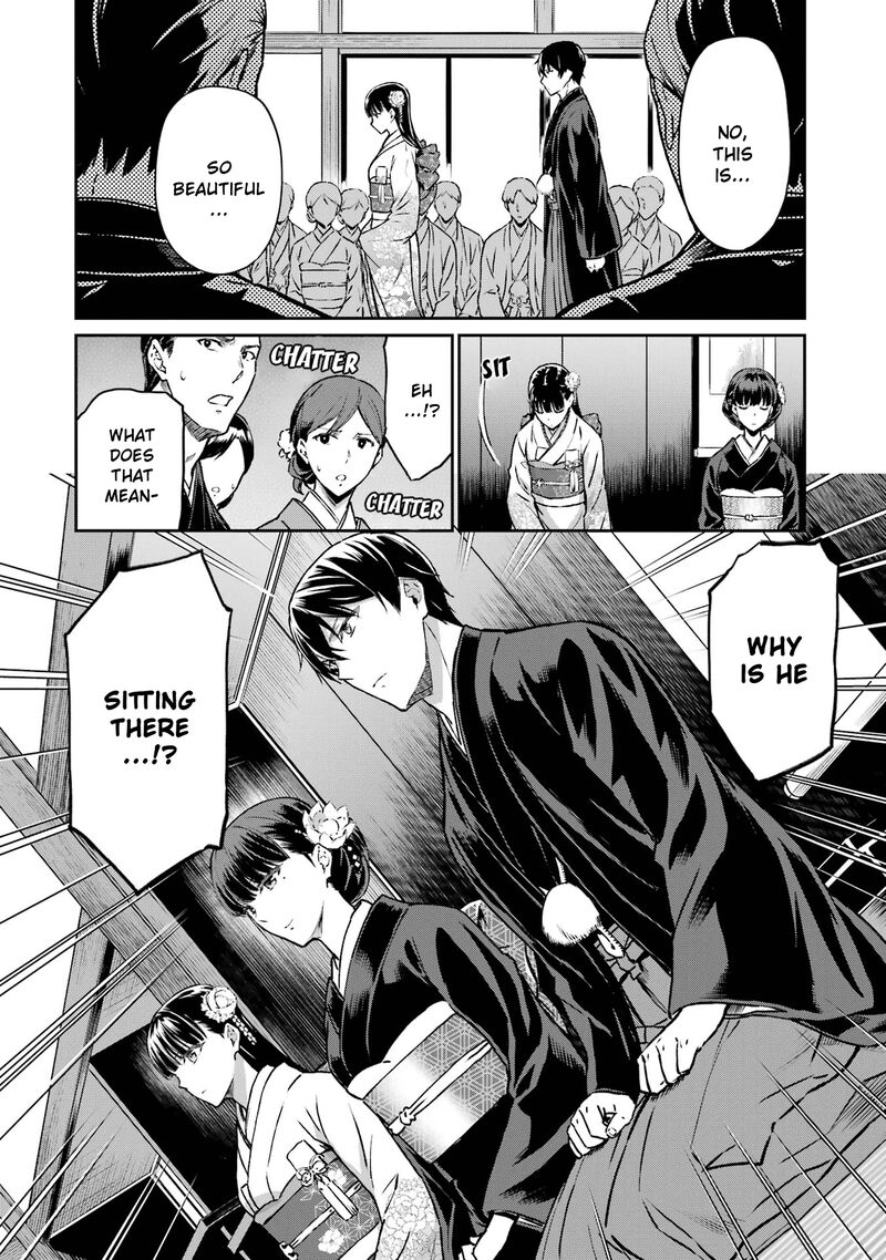 Mahouka Koukou No Rettousei Yotsuba Keishou Hen Chapter 25 Page 14