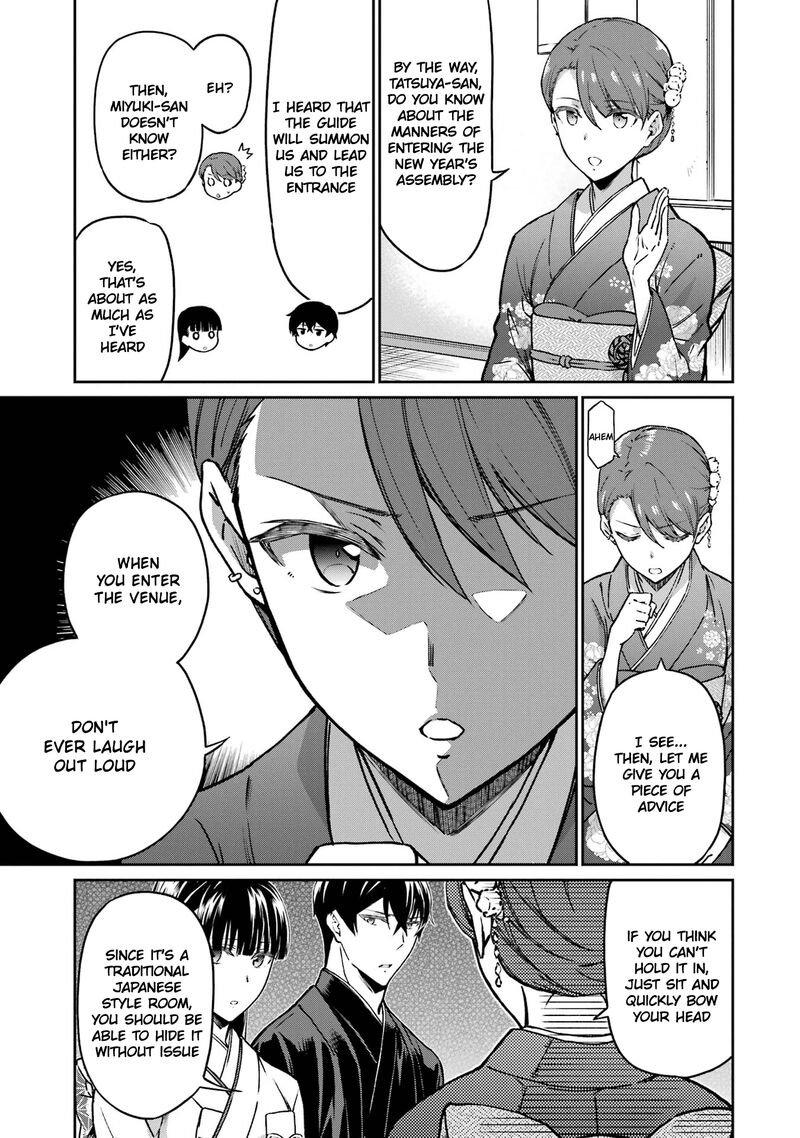 Mahouka Koukou No Rettousei Yotsuba Keishou Hen Chapter 25 Page 22