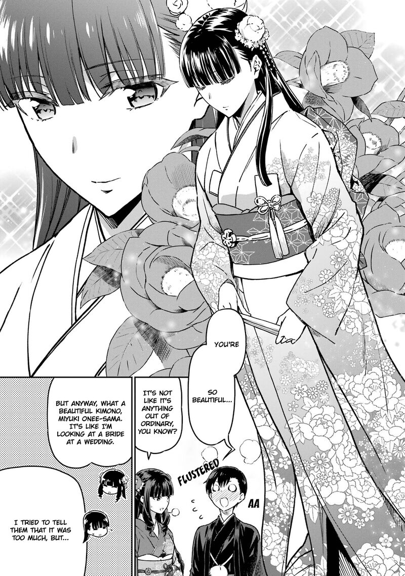 Mahouka Koukou No Rettousei Yotsuba Keishou Hen Chapter 25 Page 5