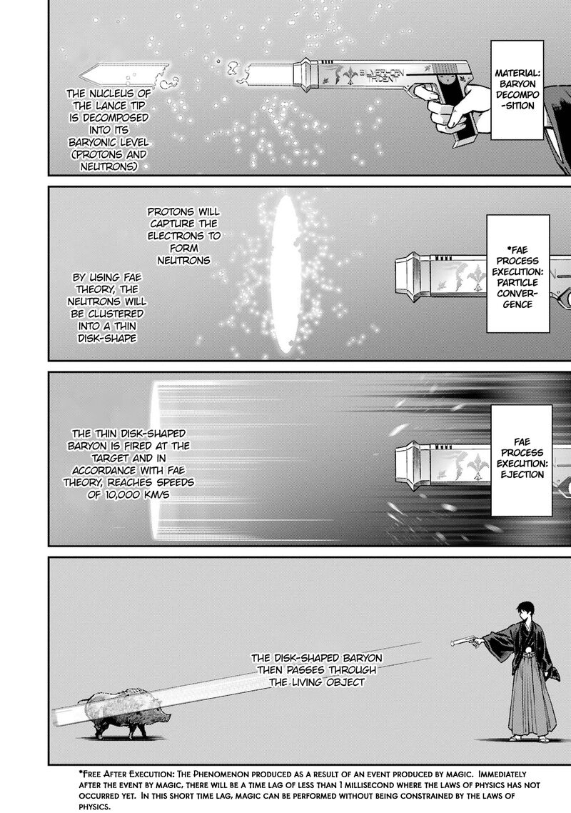 Mahouka Koukou No Rettousei Yotsuba Keishou Hen Chapter 26 Page 10