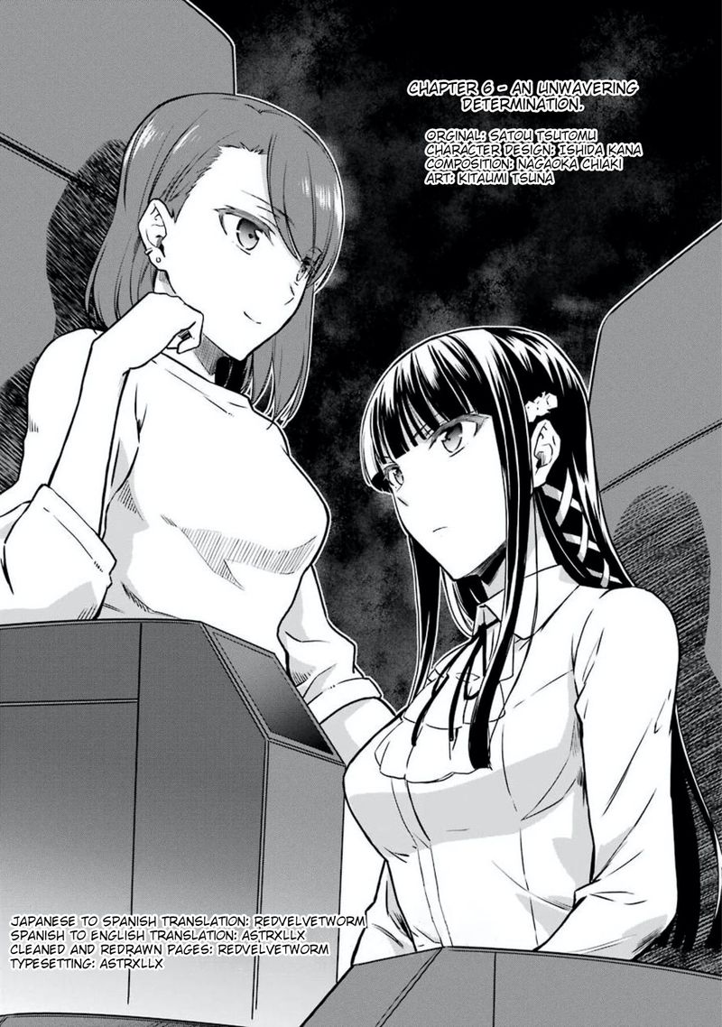 Mahouka Koukou No Rettousei Yotsuba Keishou Hen Chapter 6 Page 1