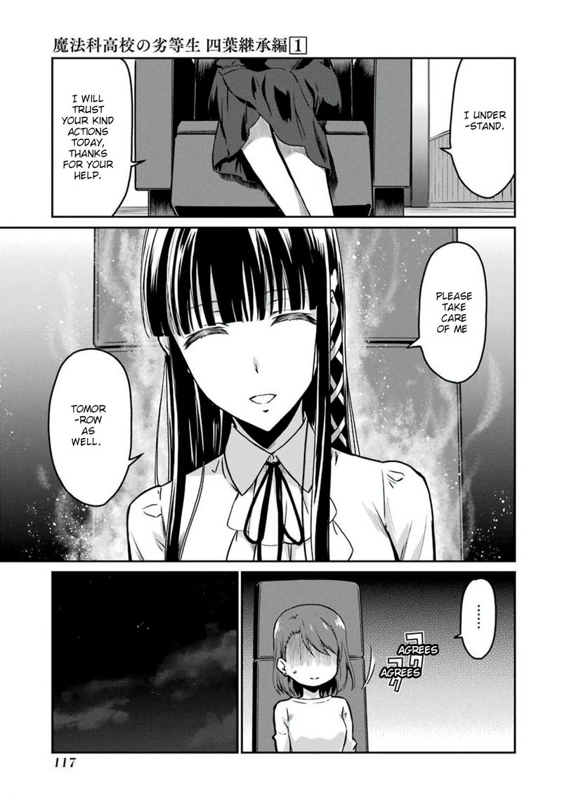 Mahouka Koukou No Rettousei Yotsuba Keishou Hen Chapter 6 Page 13