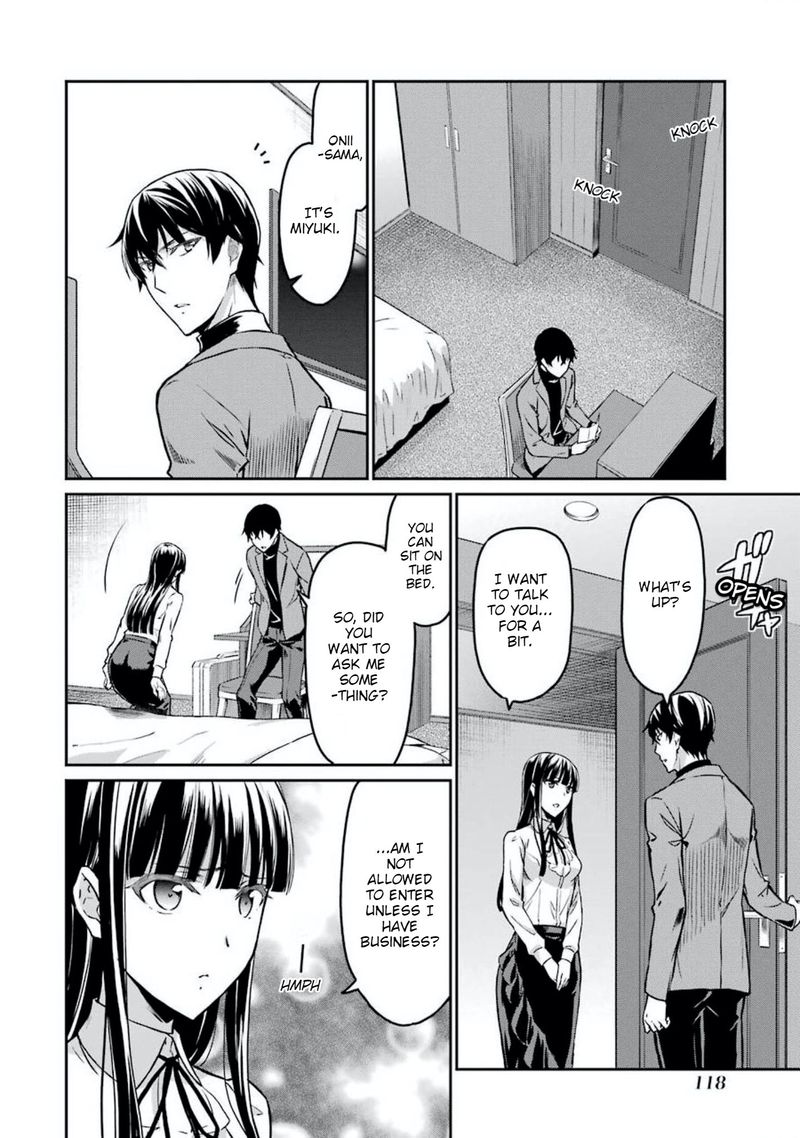 Mahouka Koukou No Rettousei Yotsuba Keishou Hen Chapter 6 Page 14