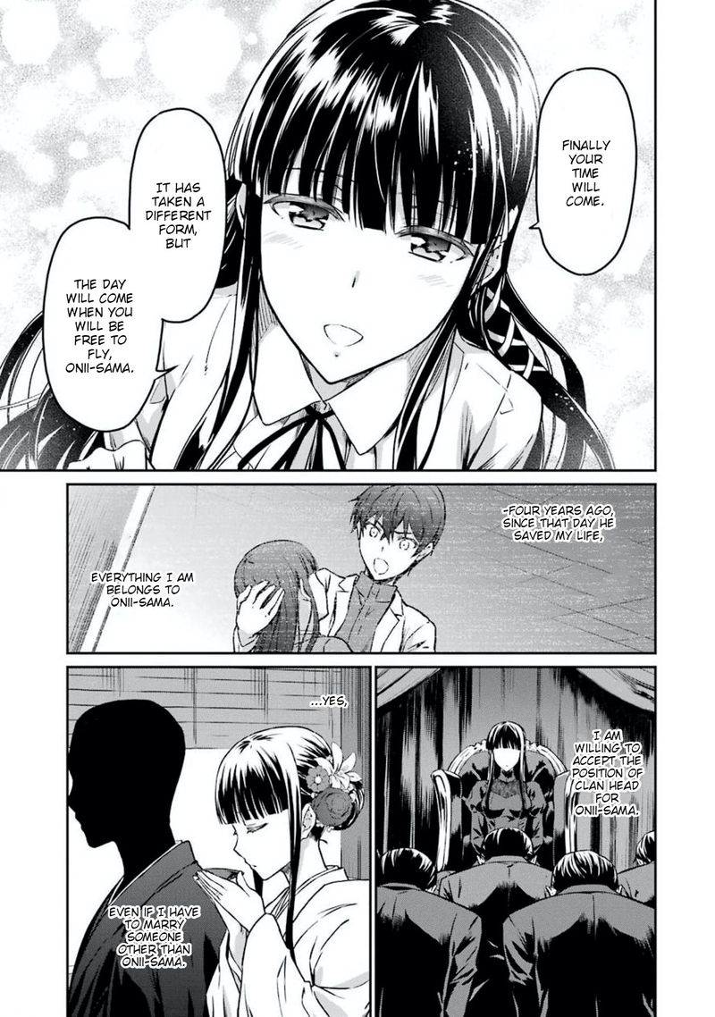 Mahouka Koukou No Rettousei Yotsuba Keishou Hen Chapter 6 Page 19