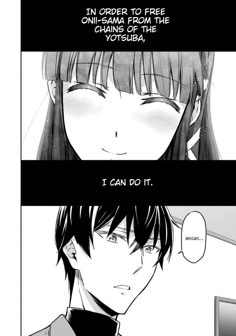 Mahouka Koukou No Rettousei Yotsuba Keishou Hen Chapter 6 Page 20