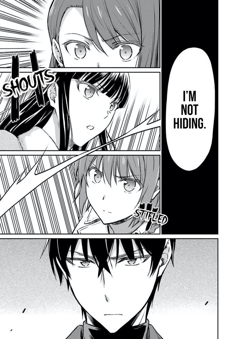 Mahouka Koukou No Rettousei Yotsuba Keishou Hen Chapter 7 Page 23