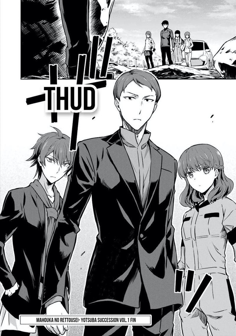 Mahouka Koukou No Rettousei Yotsuba Keishou Hen Chapter 7 Page 24