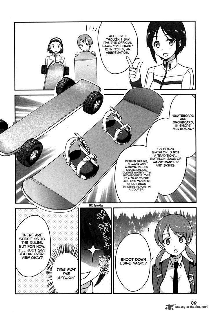 Mahouka Koukou No Yuutousei Chapter 10 Page 16