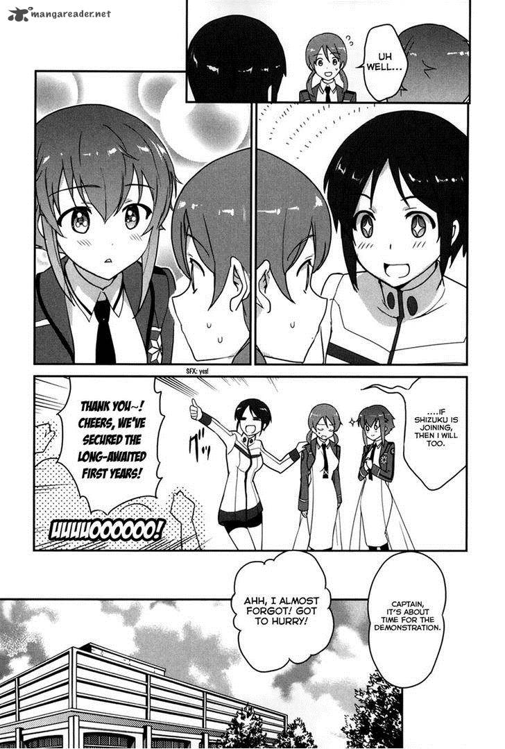 Mahouka Koukou No Yuutousei Chapter 10 Page 19