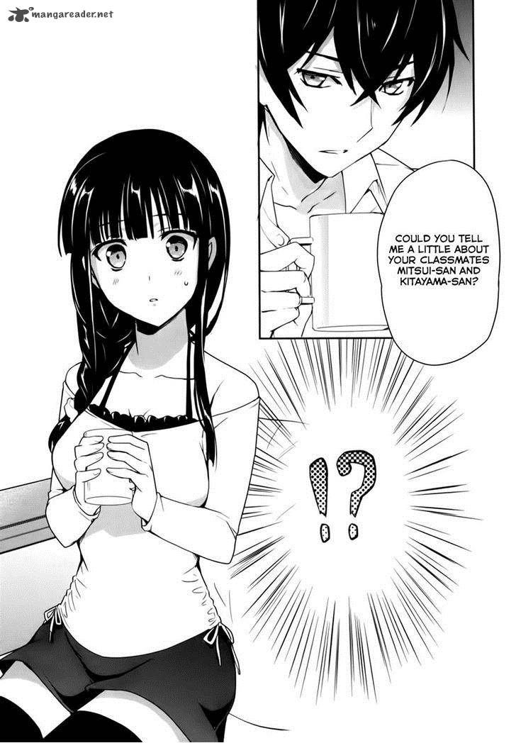 Mahouka Koukou No Yuutousei Chapter 12 Page 33