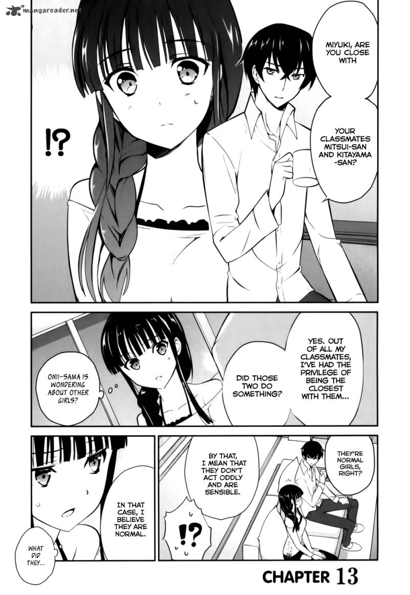 Mahouka Koukou No Yuutousei Chapter 13 Page 2