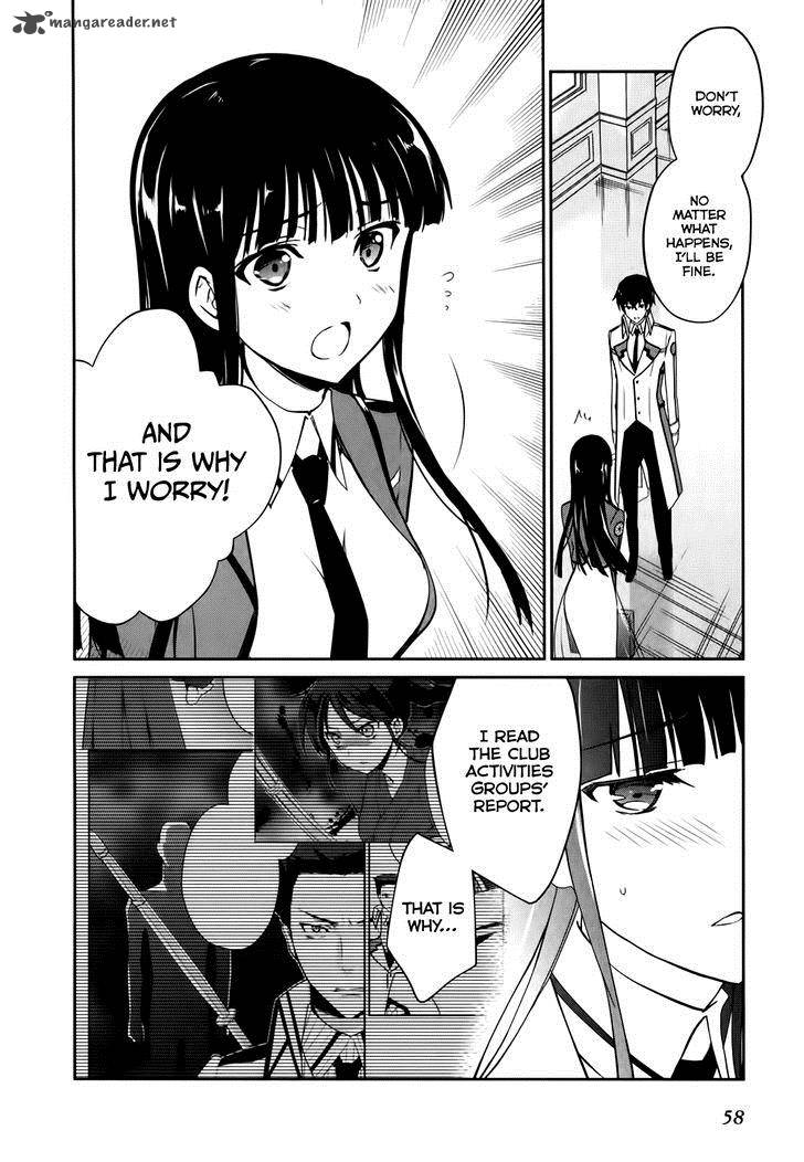 Mahouka Koukou No Yuutousei Chapter 14 Page 11