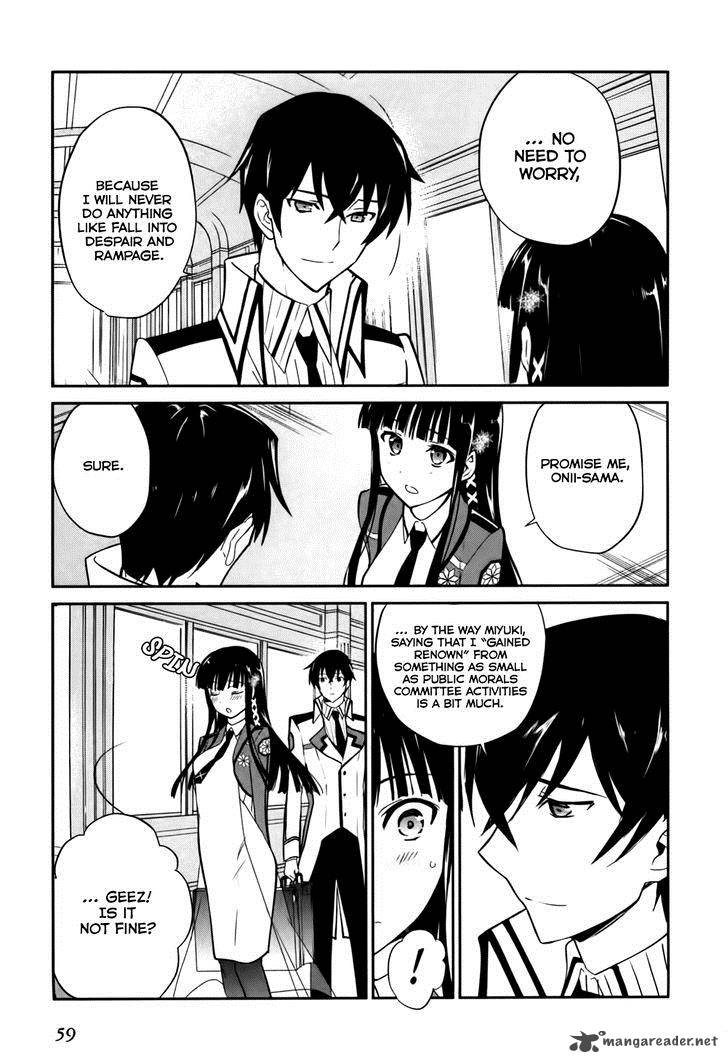 Mahouka Koukou No Yuutousei Chapter 14 Page 12