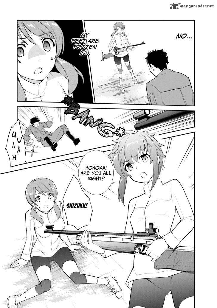 Mahouka Koukou No Yuutousei Chapter 18 Page 12