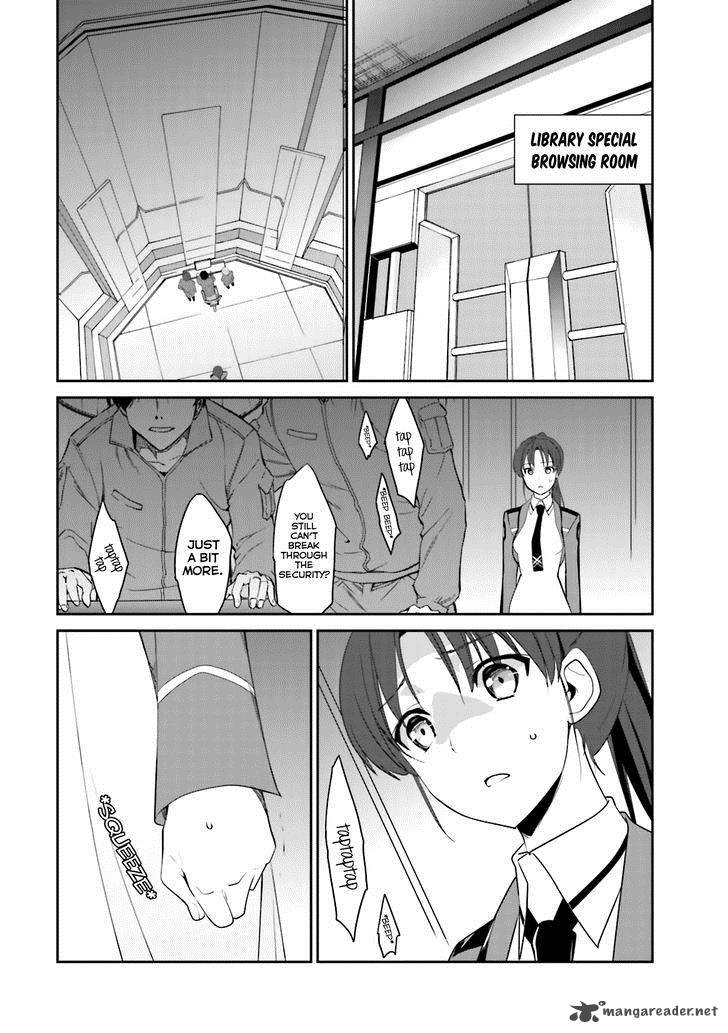 Mahouka Koukou No Yuutousei Chapter 18 Page 28