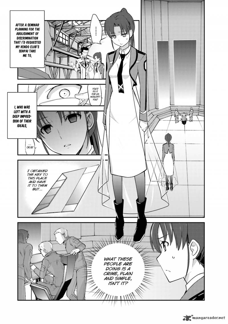 Mahouka Koukou No Yuutousei Chapter 19 Page 10