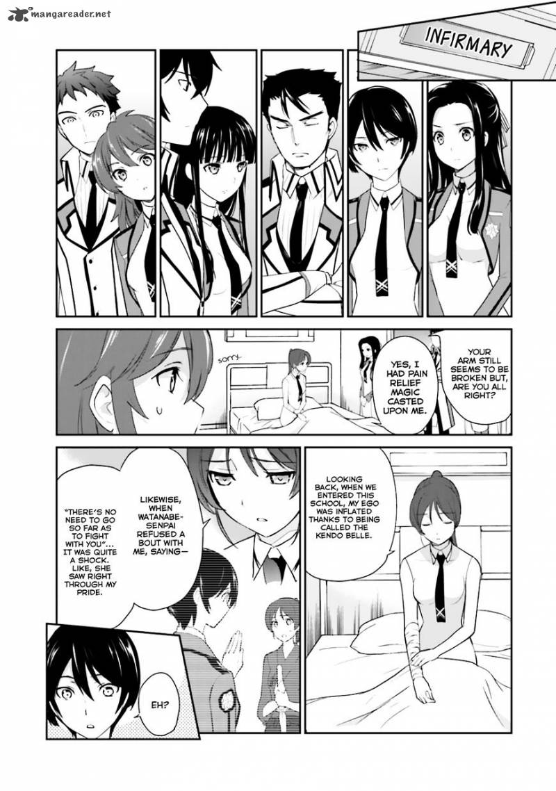Mahouka Koukou No Yuutousei Chapter 20 Page 18