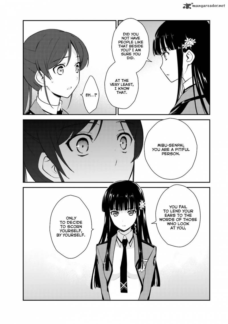 Mahouka Koukou No Yuutousei Chapter 20 Page 8