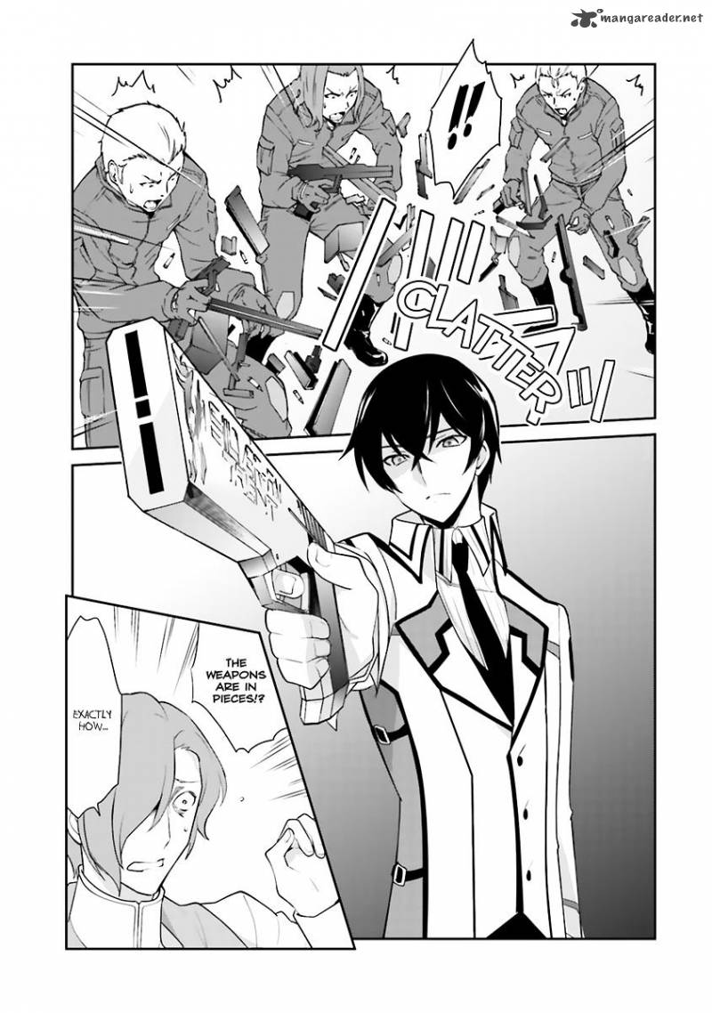 Mahouka Koukou No Yuutousei Chapter 21 Page 18