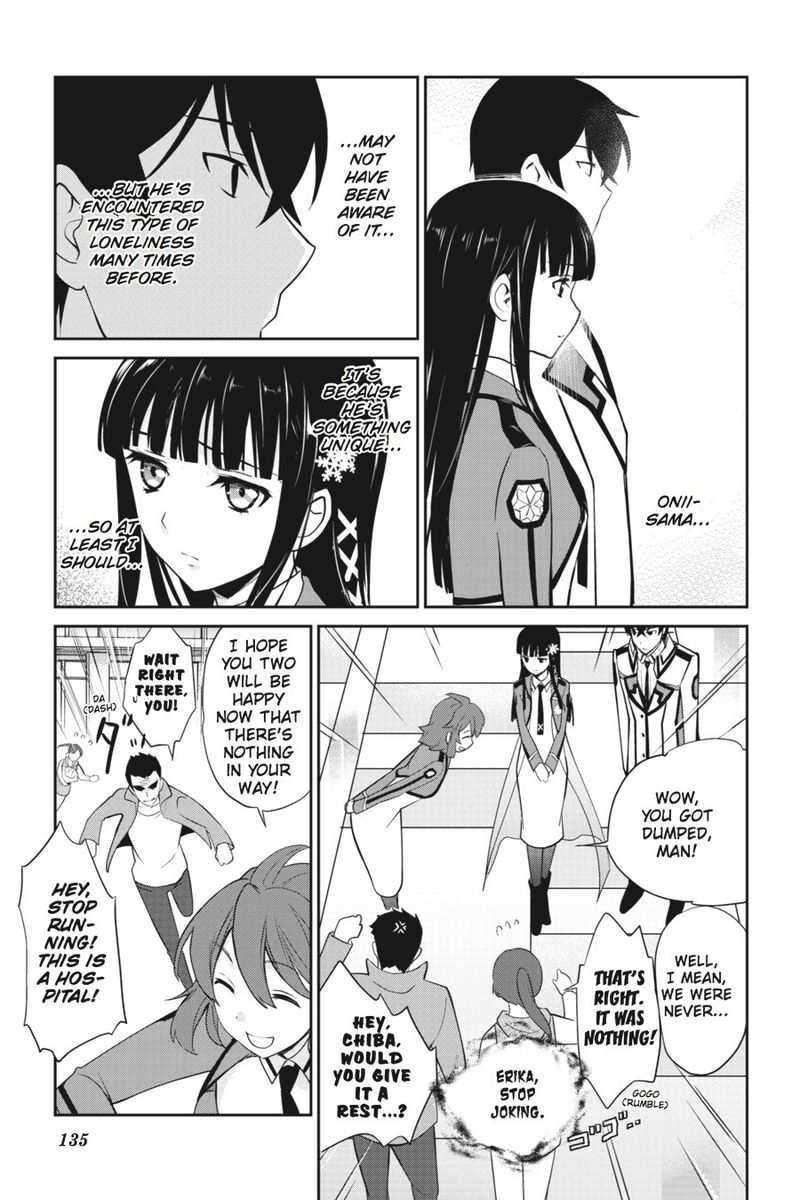Mahouka Koukou No Yuutousei Chapter 23 Page 15