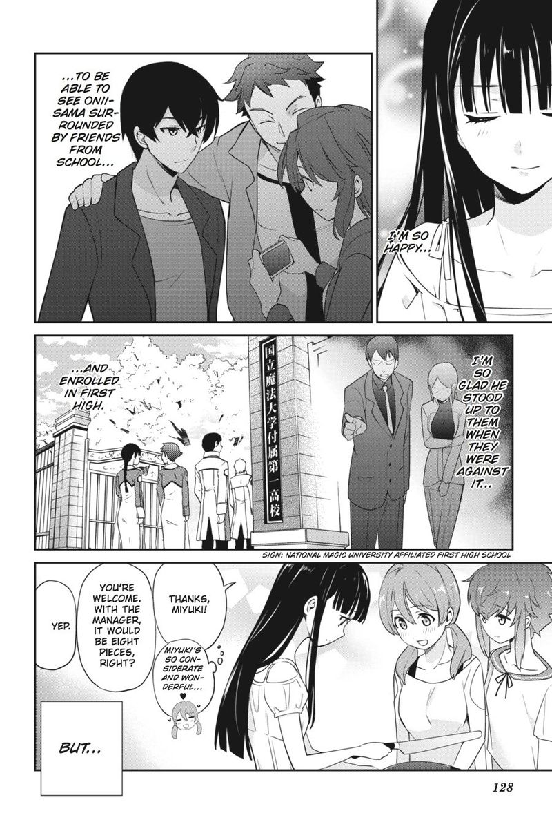 Mahouka Koukou No Yuutousei Chapter 23 Page 8