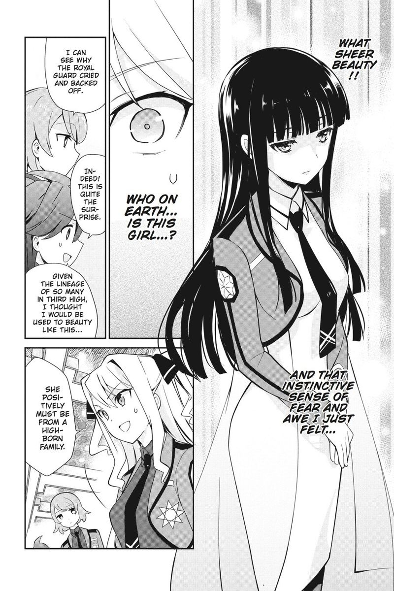 Mahouka Koukou No Yuutousei Chapter 25 Page 8