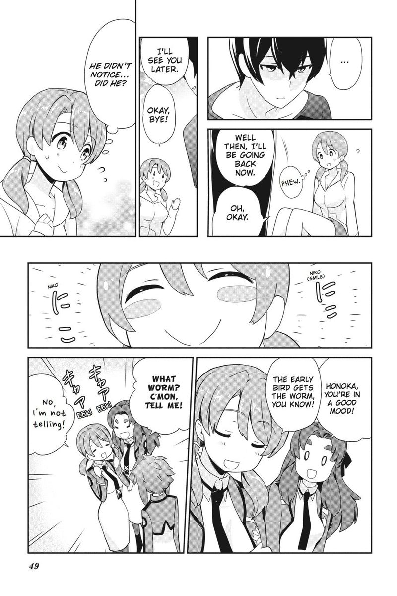 Mahouka Koukou No Yuutousei Chapter 26 Page 11
