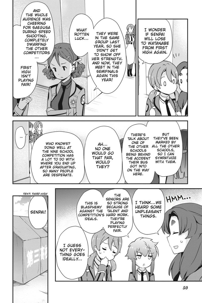 Mahouka Koukou No Yuutousei Chapter 26 Page 12