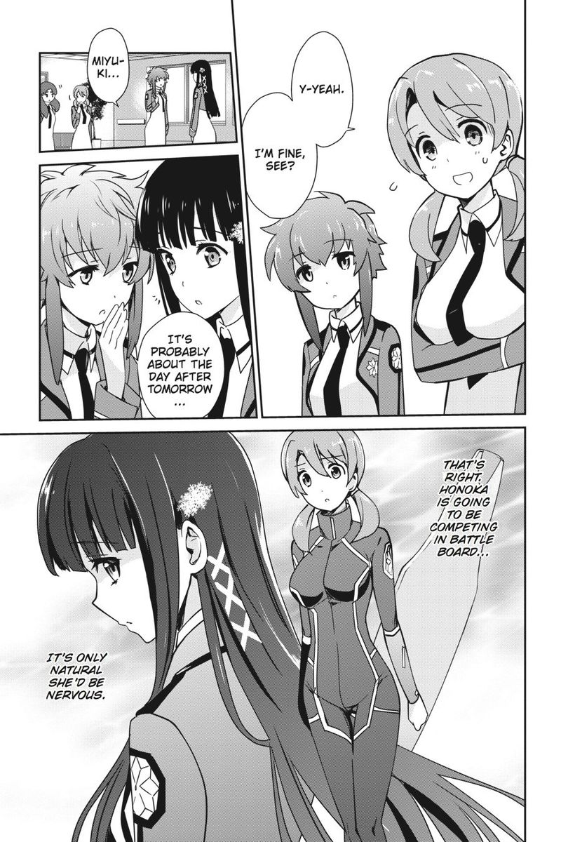 Mahouka Koukou No Yuutousei Chapter 27 Page 5