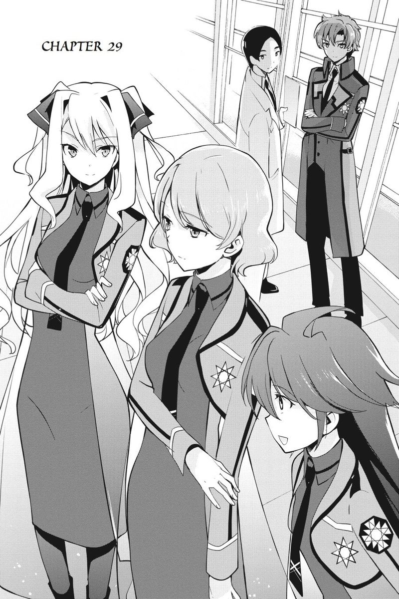 Mahouka Koukou No Yuutousei Chapter 29 Page 4